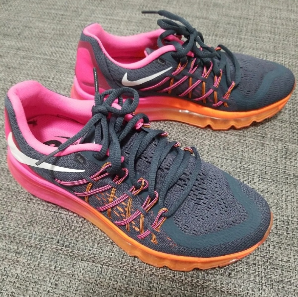 Womens Nike Air Mix Pink-Orange Gradient